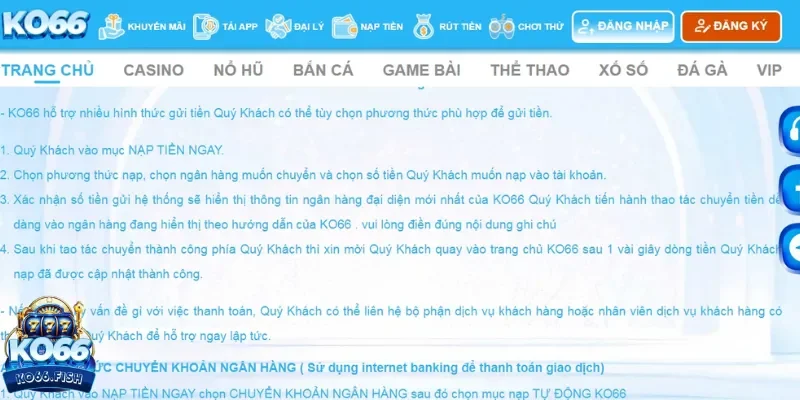 Cược game tuân theo điều kiện nhà cái