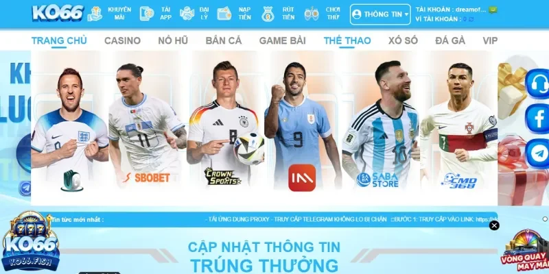 Đăng nhập KO66 bằng 4 bước