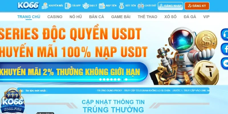 Hướng dẫn newbie KO66 đăng ký nhanh
