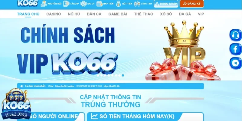 KO66 – nhà cái chuẩn 5 sao