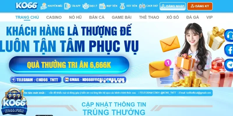 Tìm hiểu nhà cái KO66