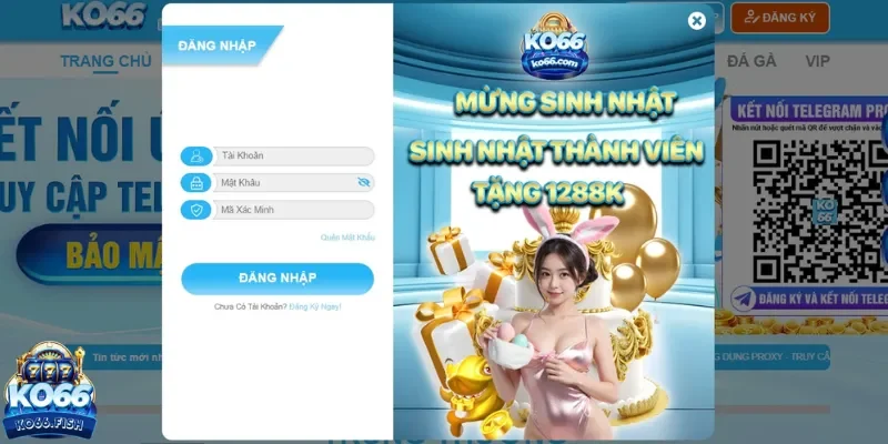 Quy trình chơi casino KO66