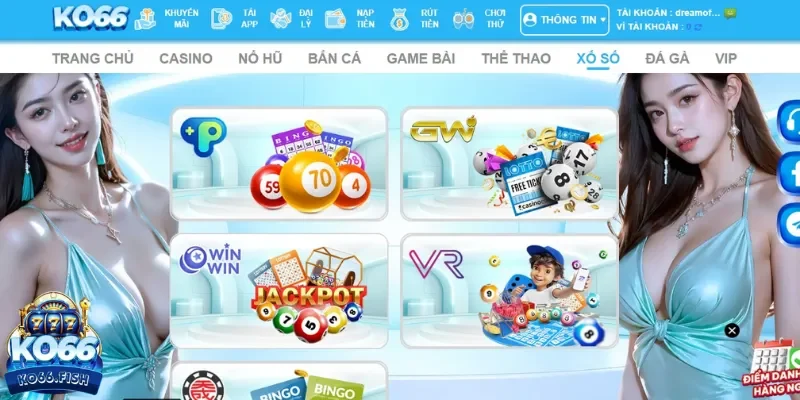Tìm hiểu về xổ số online tại KO66